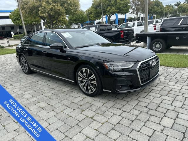 Used 2023 Audi A8 L 3.0T w/ Comfort Plus Package AWD/4WD image 16