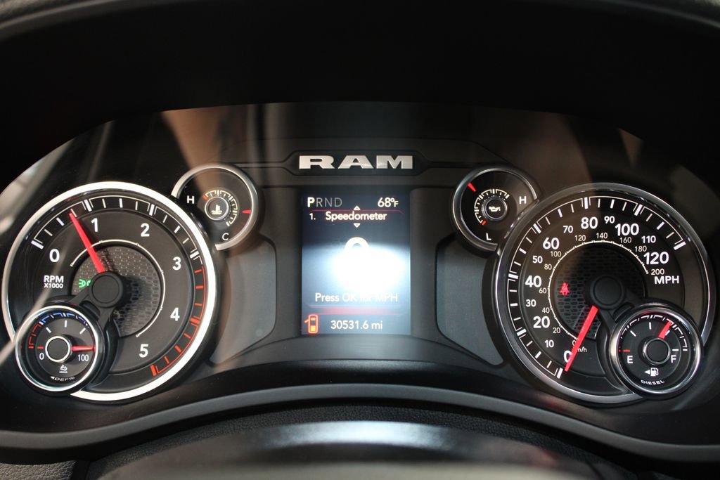 Used 2024 RAM 2500 Tradesman w/ Bed Utility Group image 34