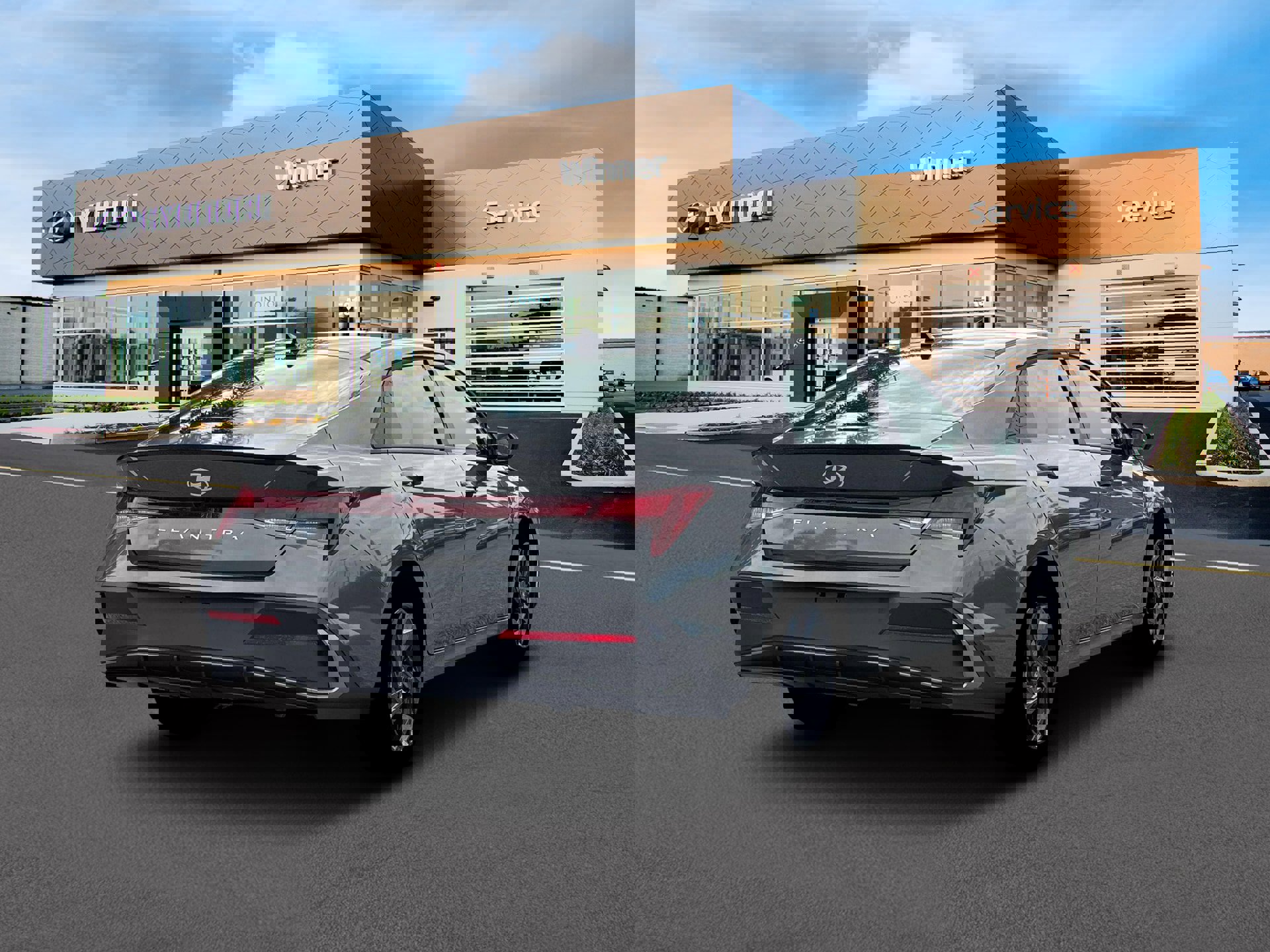 New 2026 Hyundai Elantra Sport image 7