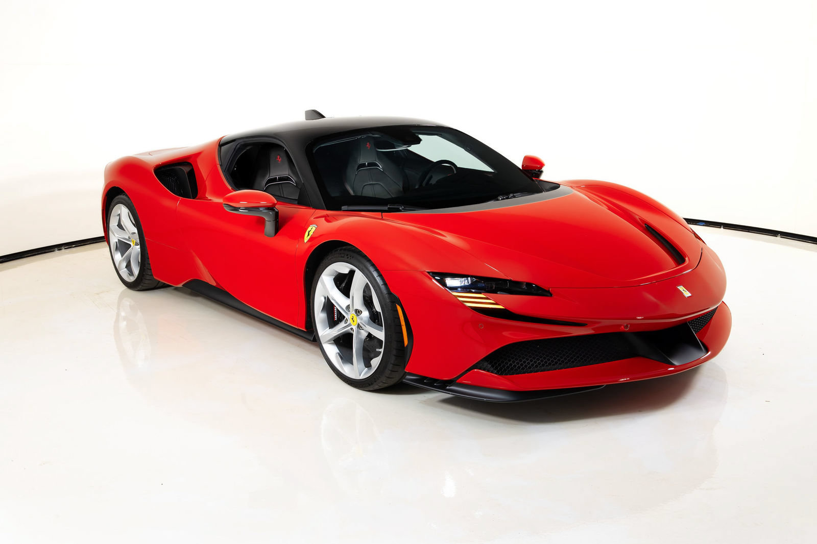 Certified 2021 Ferrari SF90 Stradale