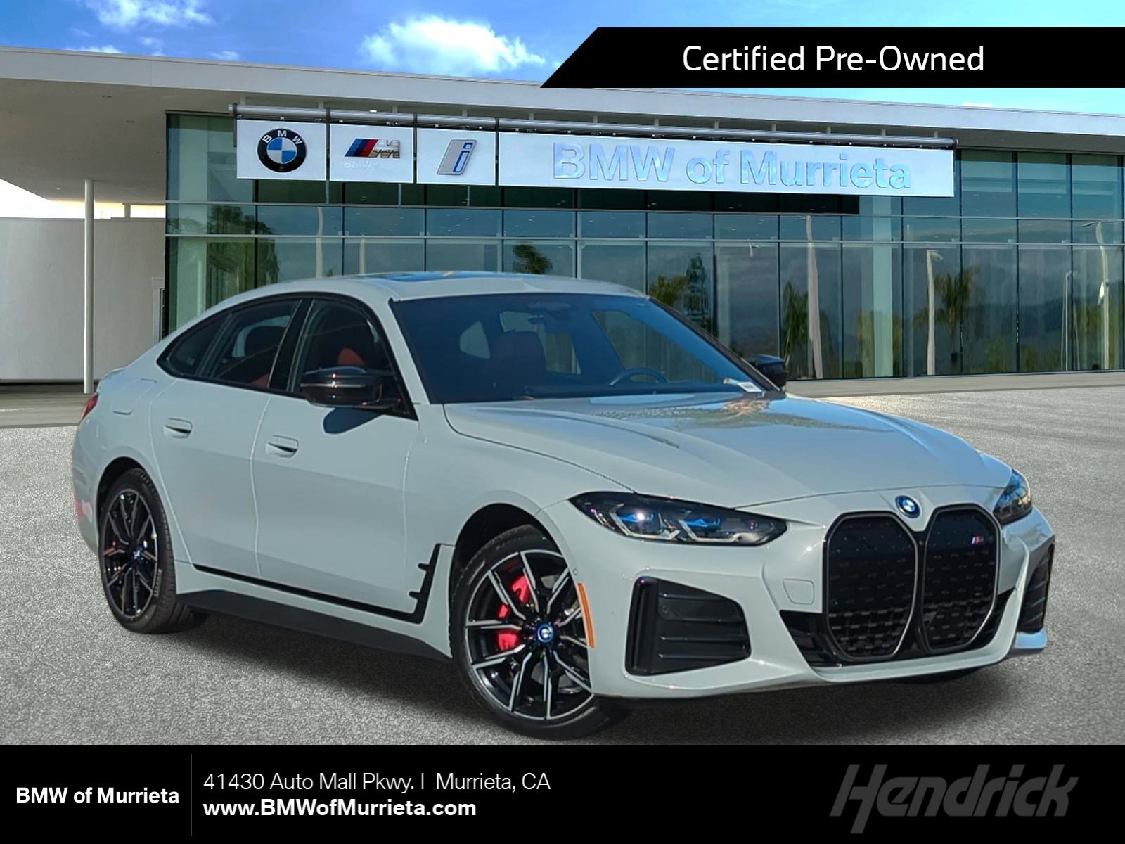 Certified 2024 BMW i4 M50