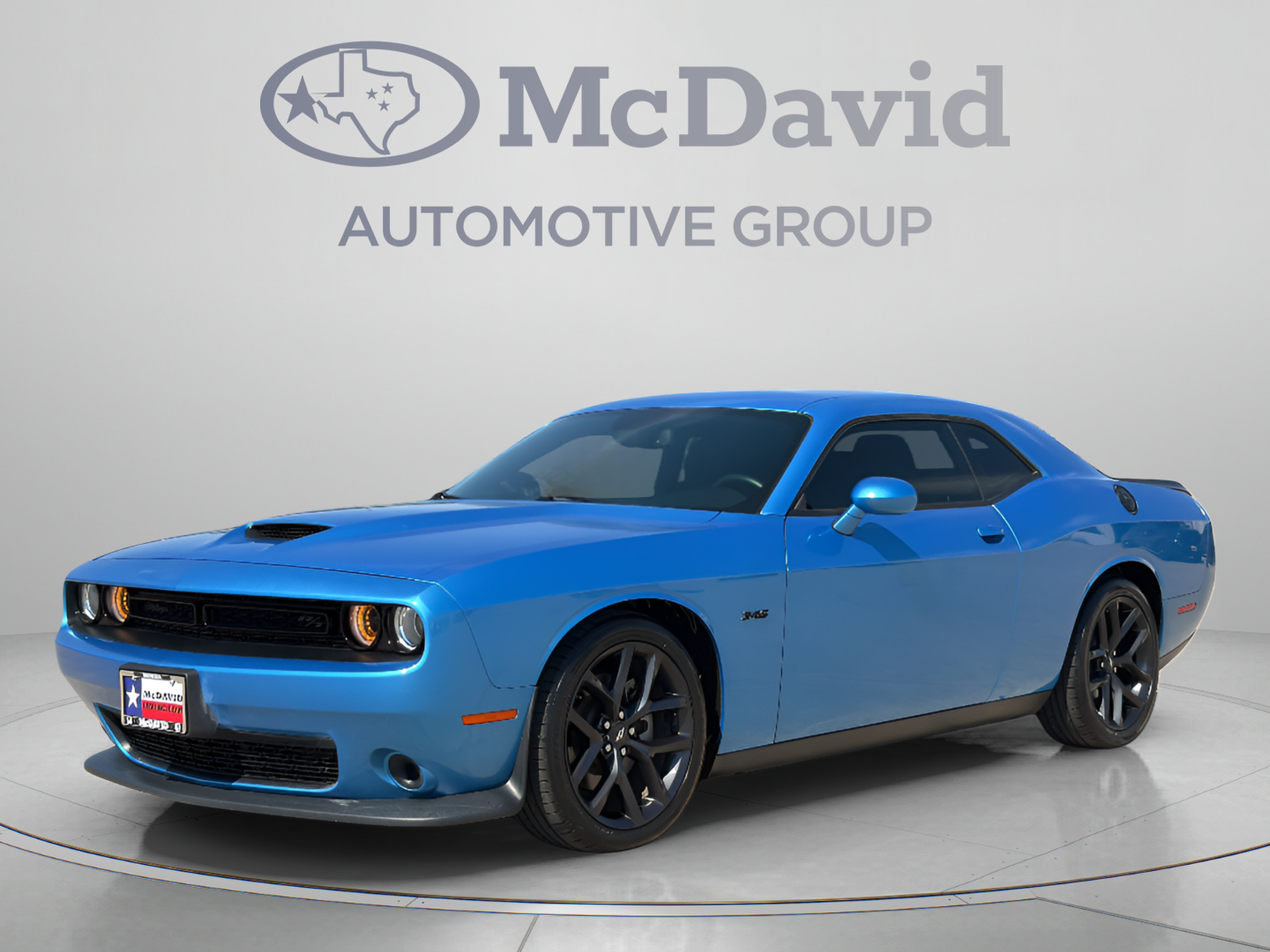 Used 2023 Dodge Challenger R/T w/ Blacktop Package RWD image 1
