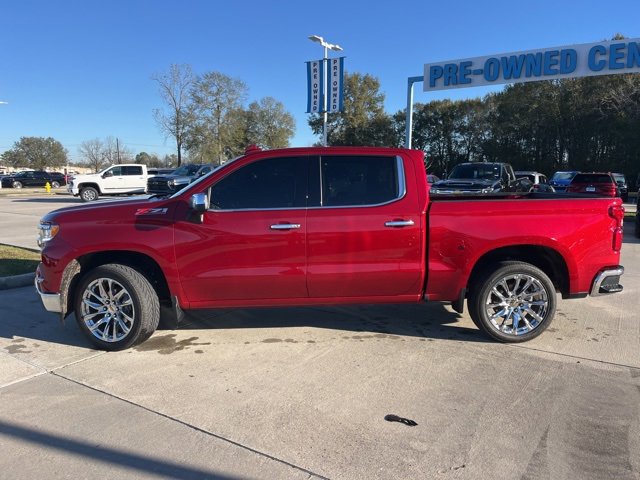 Used 2024 Chevrolet Silverado 1500 LTZ w/ Z71 Off-Road Package image 4