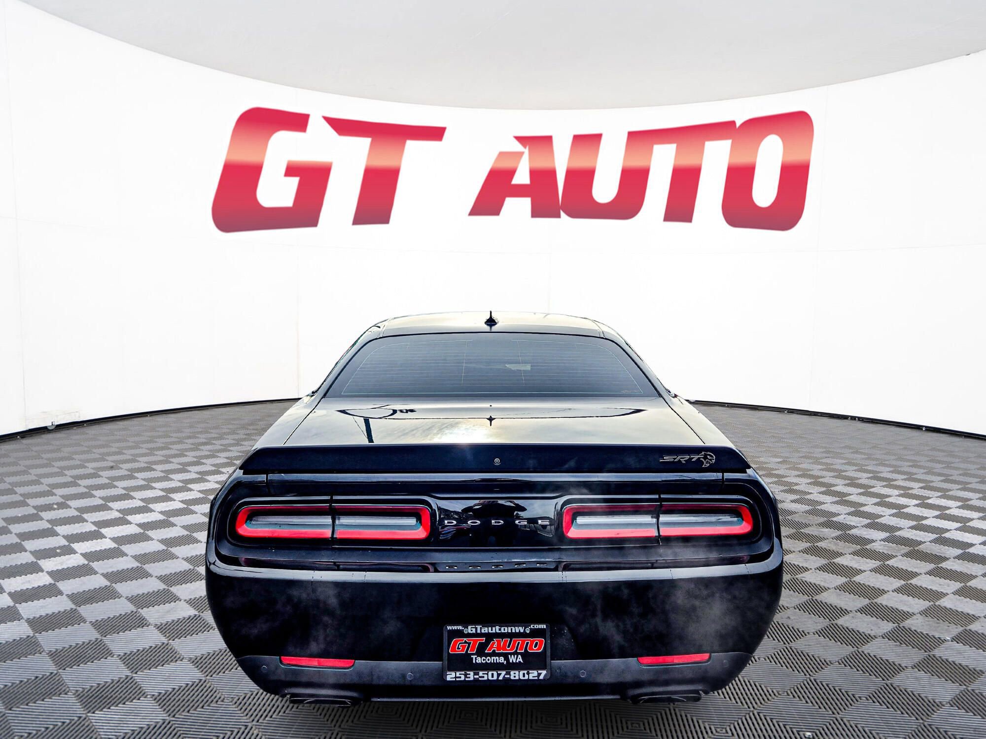 Used 2022 Dodge Challenger SRT Super Stock image 6
