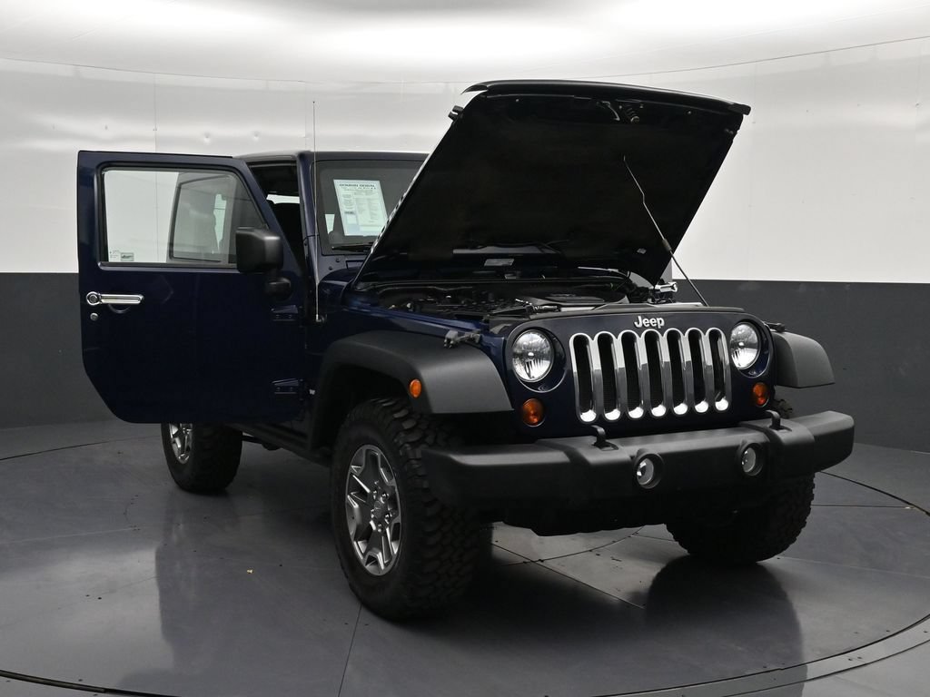 Used 2013 Jeep Wrangler Rubicon w/ PWR Convenience Group AWD/4WD image 24