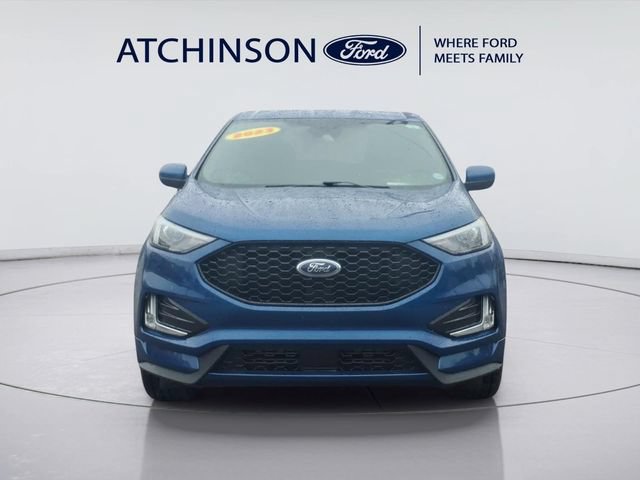 Certified 2023 Ford Edge ST-Line w/ Class II Trailer Tow Package AWD/4WD image 2
