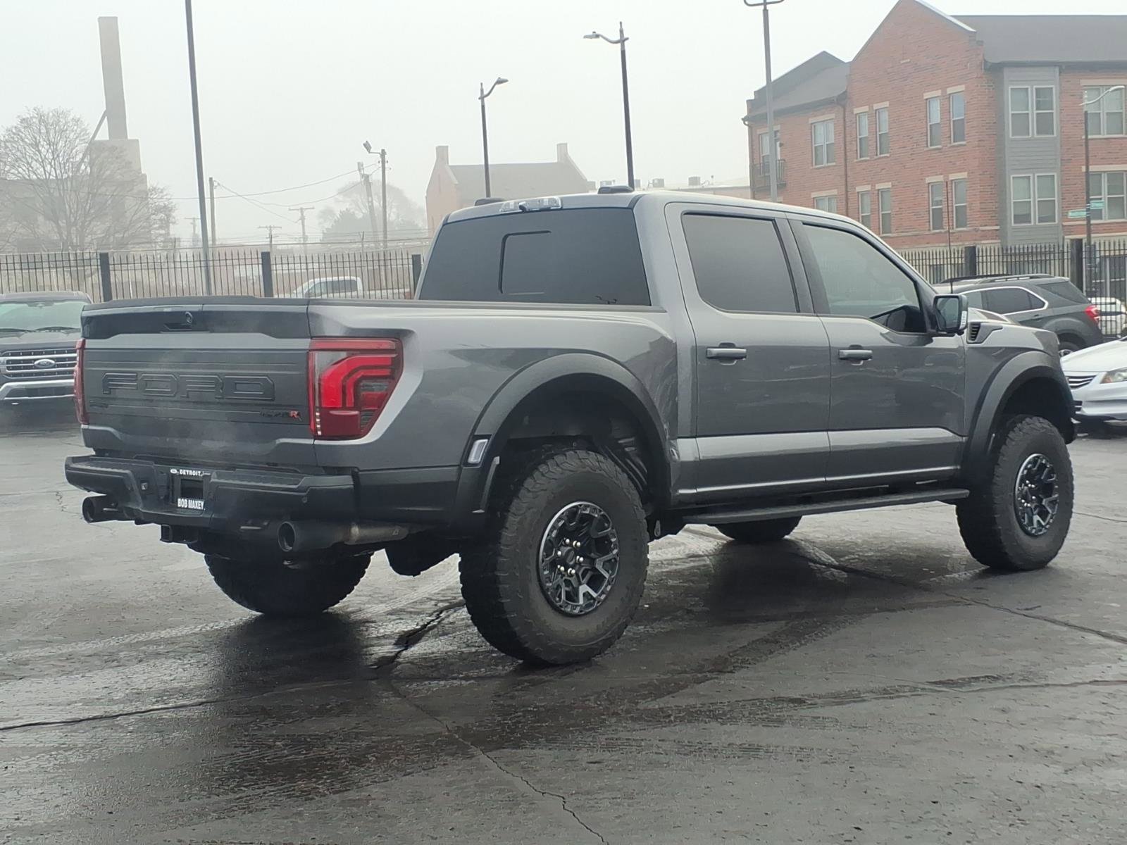 Certified 2024 Ford F150 Raptor w/ Equipment Group 803A Raptor R image 4