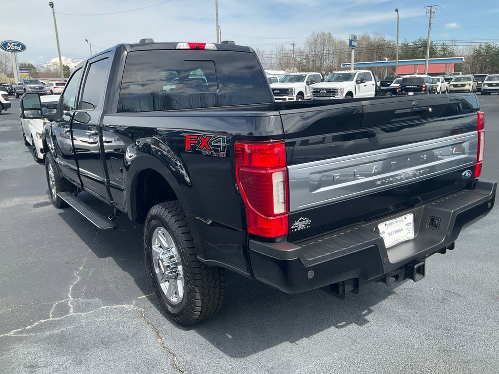 Used 2021 Ford F250 Platinum w/ FX4 Off-Road Package image 7