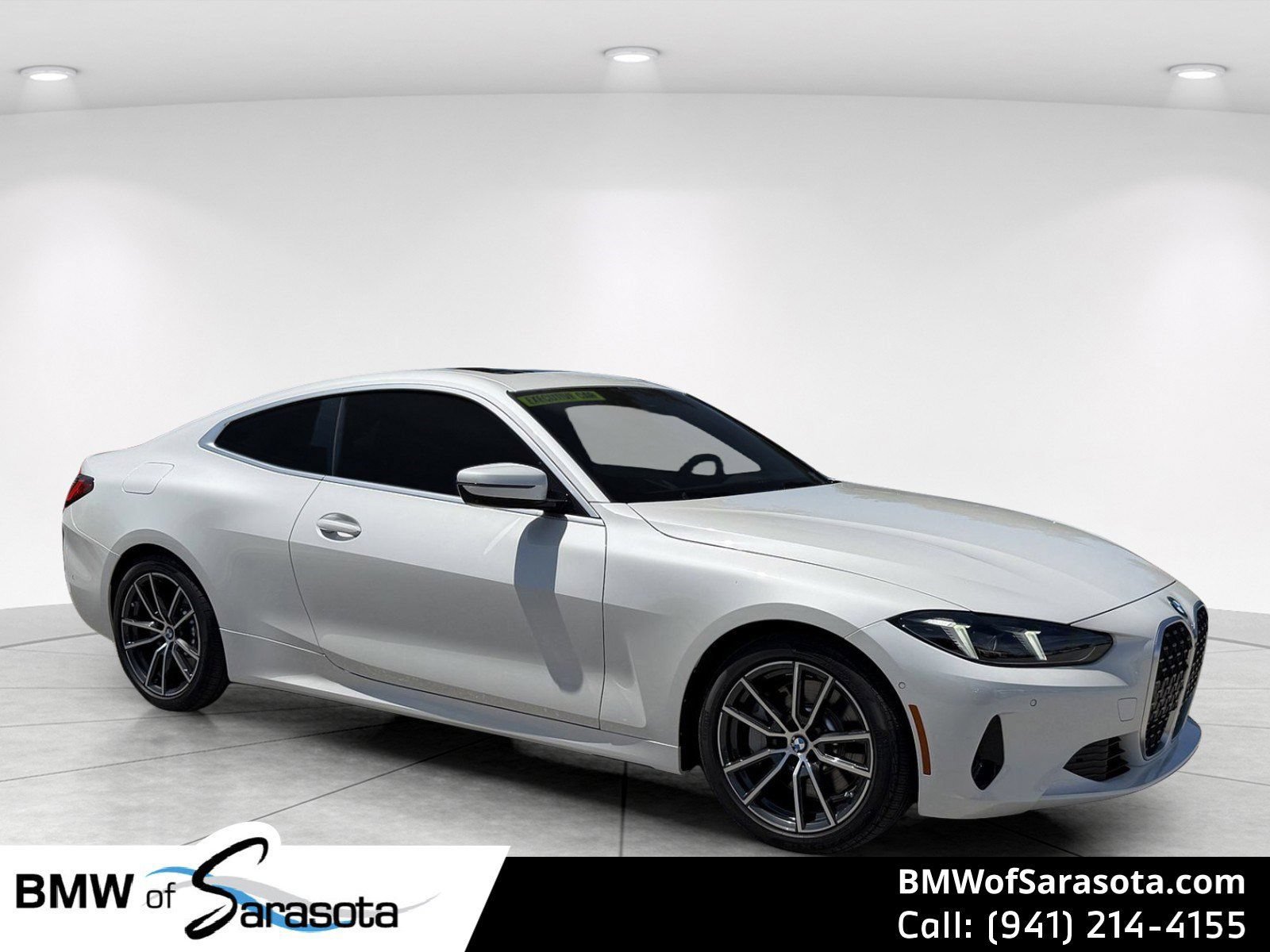New 2026 BMW 430i Coupe w/ Premium Package RWD 360° Tour