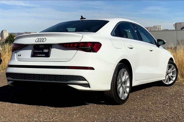 Certified 2025 Audi A3 2.0T Premium w/ Convenience Package image 13