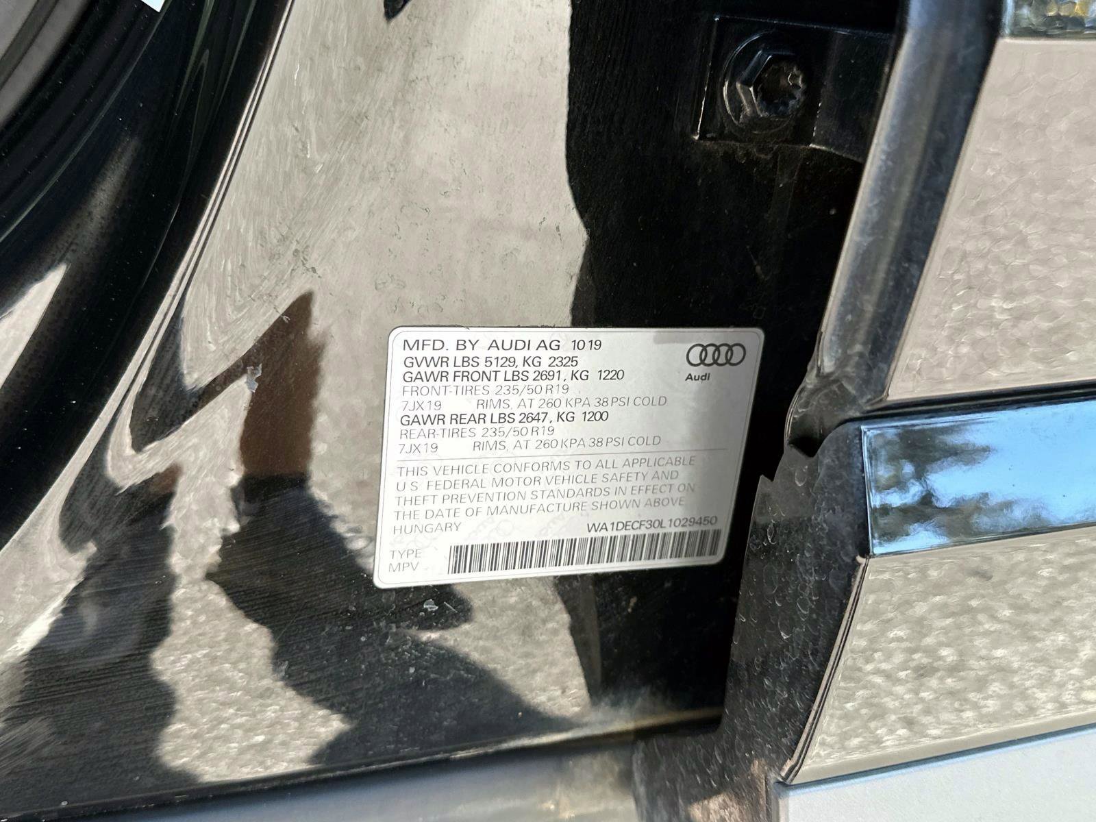 Used 2020 Audi Q3 2.0T Premium w/ Convenience Package image 33