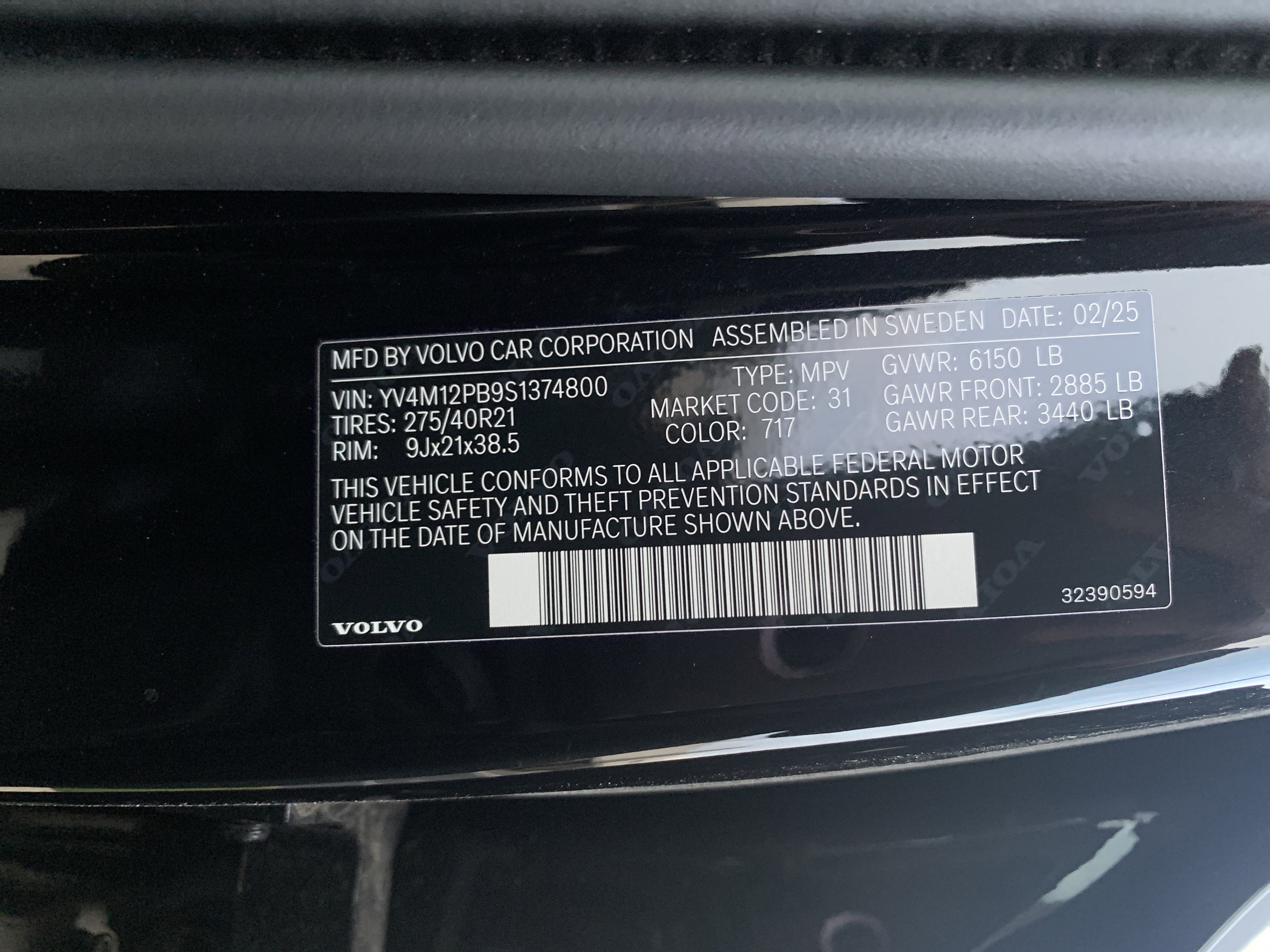 Used 2025 Volvo XC90 B5 Plus image 36