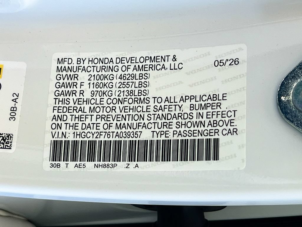 New 2026 Honda Accord Sport image 20
