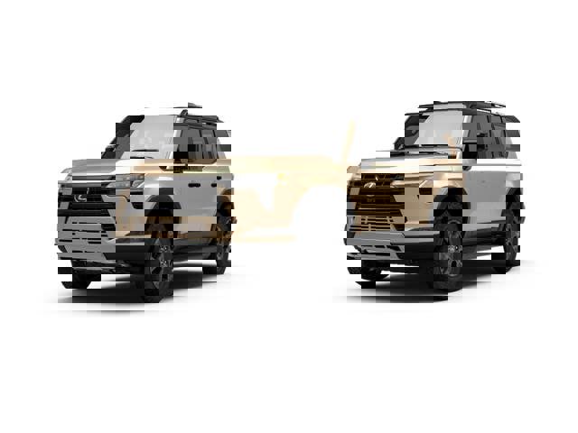 New 2025 Lexus GX 550