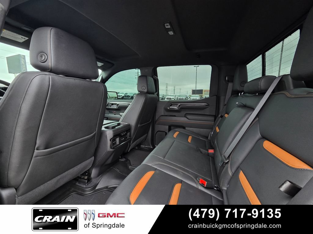 Used 2024 GMC Sierra 1500 AT4 w/ Technology Package AWD/4WD image 28