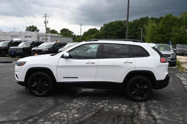 Used 2019 Jeep Cherokee Latitude Plus AWD/4WD image 4