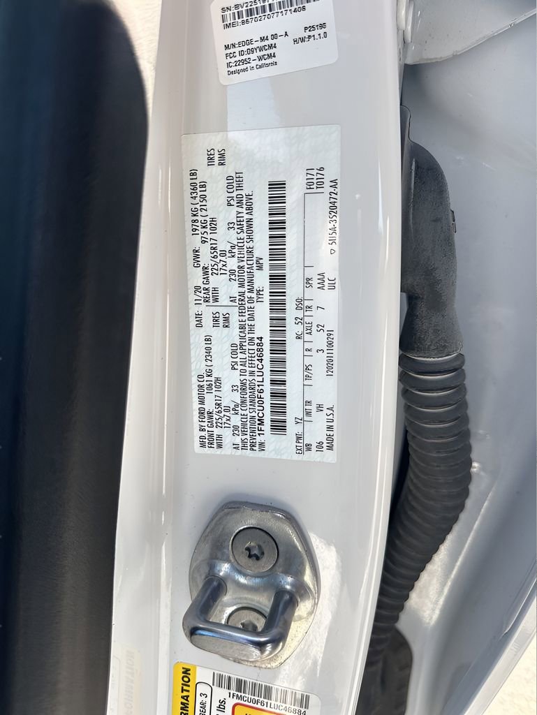 Used 2020 Ford Escape S image 31