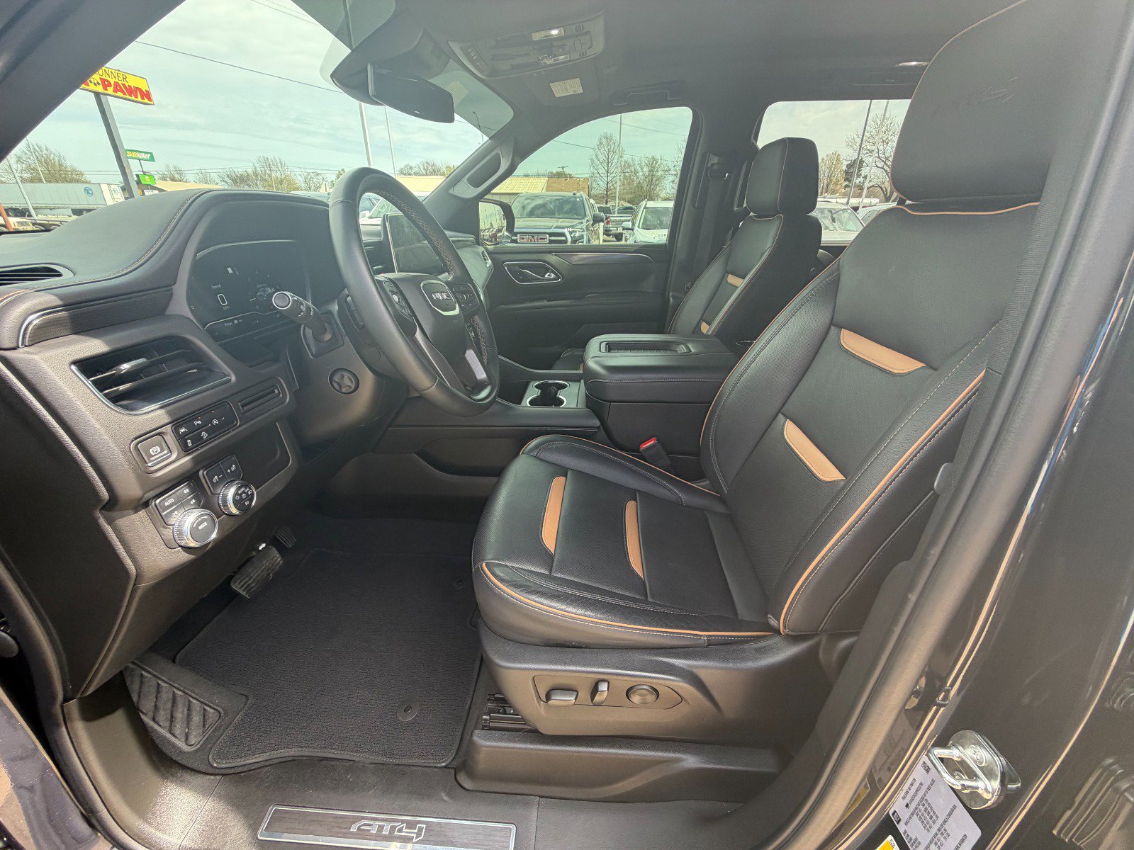 Certified 2023 GMC Yukon AT4 image 6