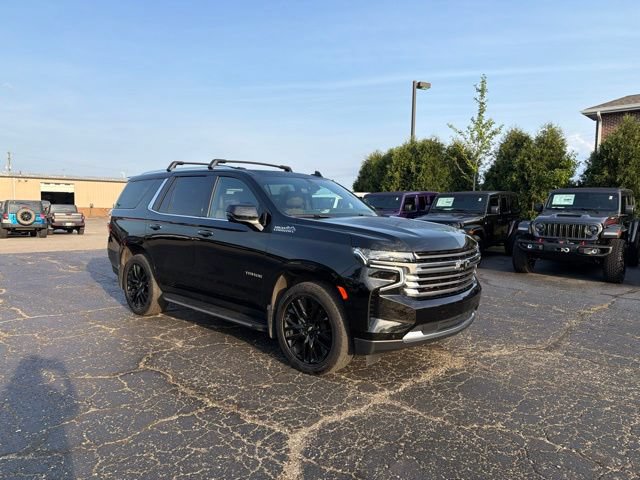 Used 2022 Chevrolet Tahoe High Country w/ Max Trailering Package AWD/4WD image 2