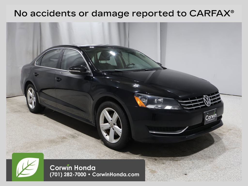 Used 2012 Volkswagen Passat TDI SE image 1