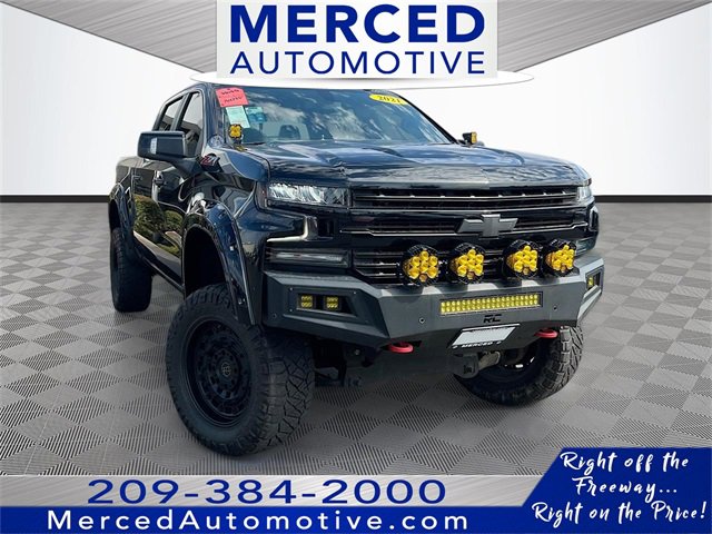 Used 2021 Chevrolet Silverado 1500 LT Trail Boss w/ Convenience Package II