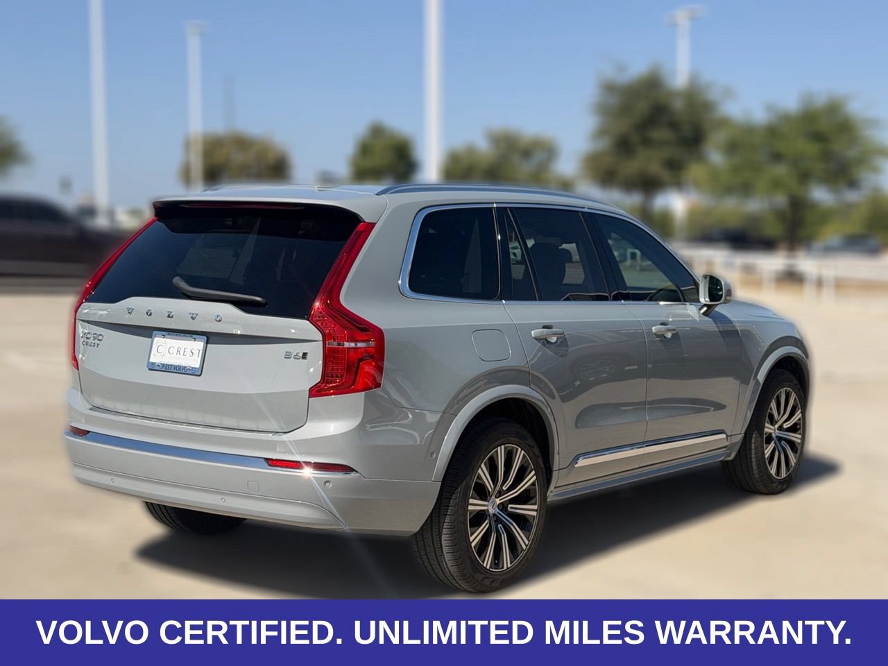 Certified 2025 Volvo XC90 B6 Plus w/ Protection Package Premier AWD/4WD image 8