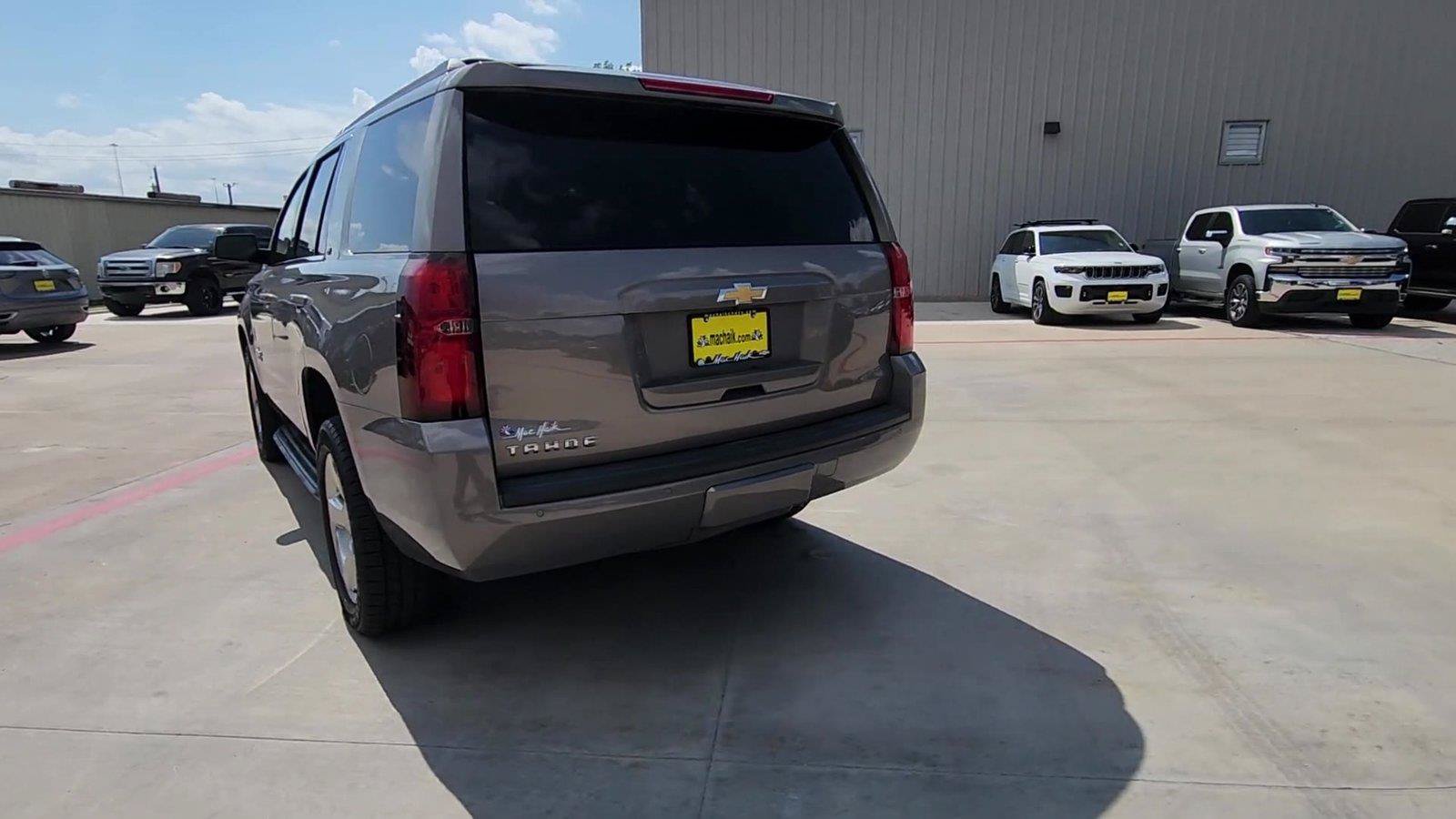 Used 2019 Chevrolet Tahoe LT w/ Texas Edition Package RWD image 7