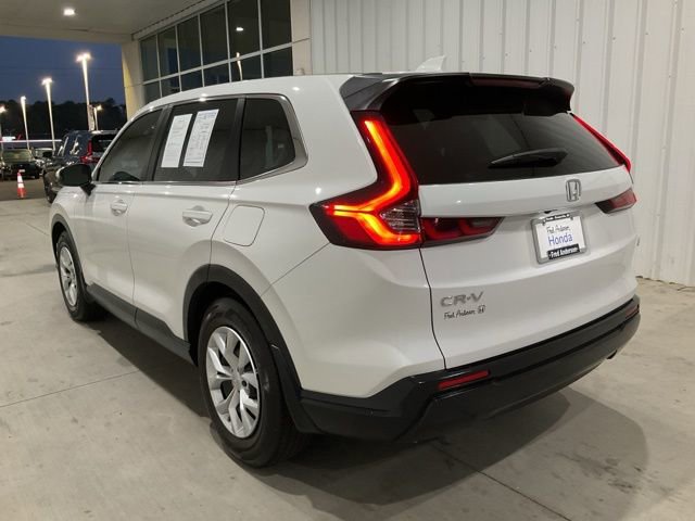 Certified 2025 Honda CR-V LX image 17