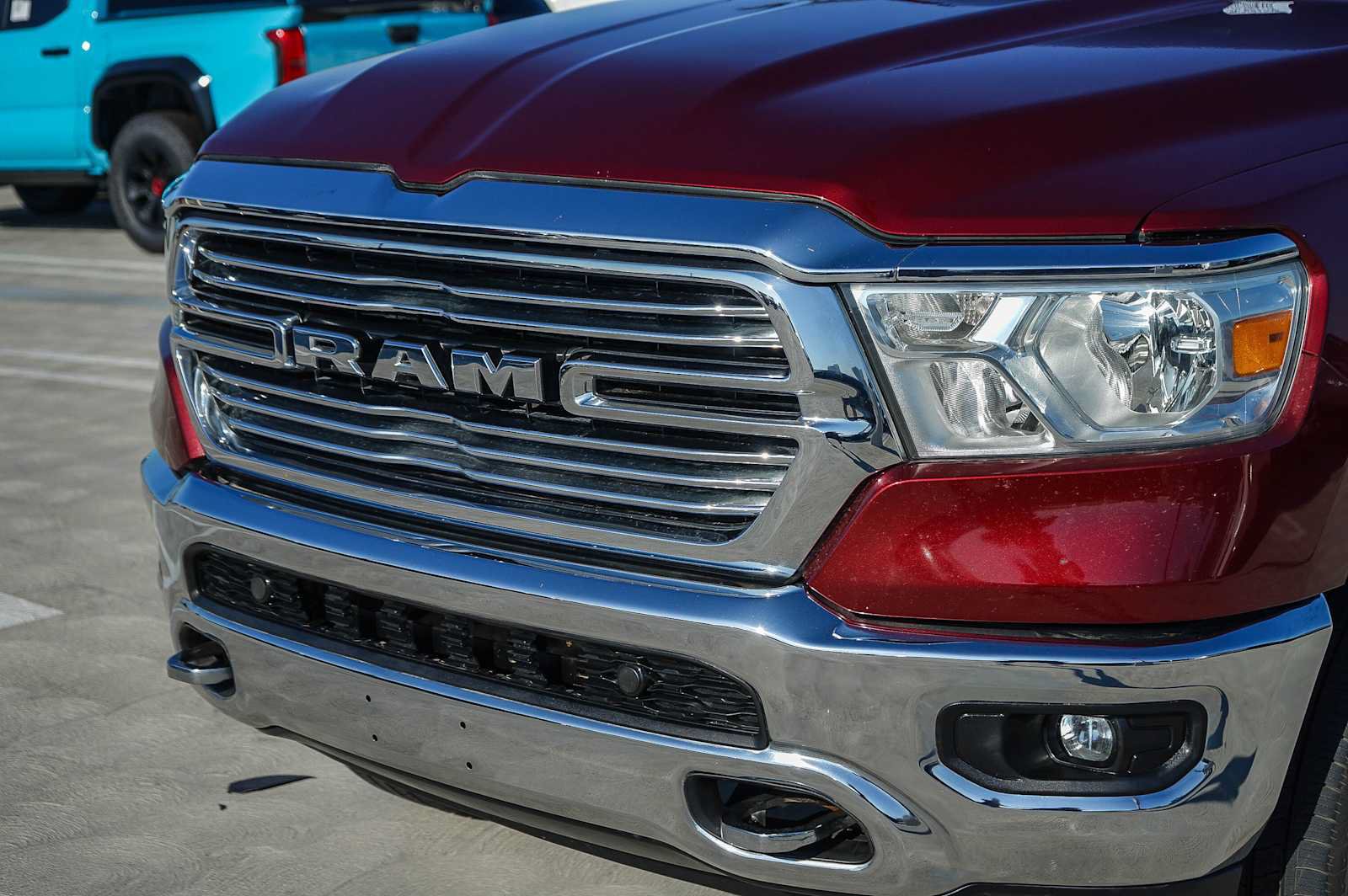 Used 2021 RAM 1500 Big Horn RWD image 5