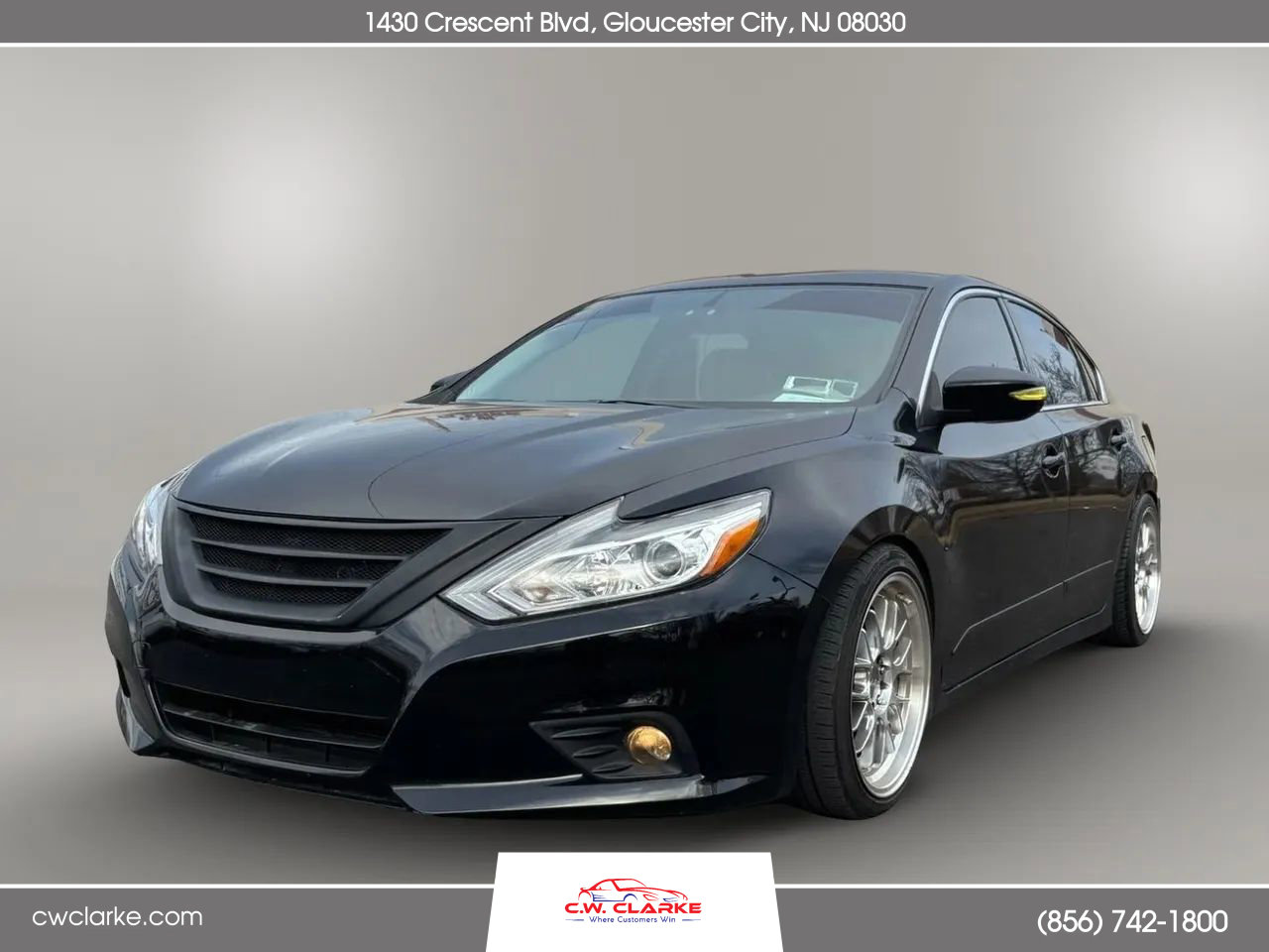 Used 2017 Nissan Altima 2.5 SV w/ Convenience Package