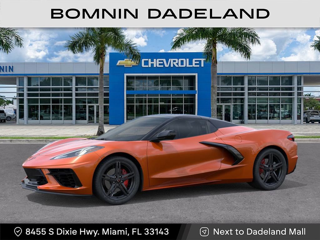 New 2026 Chevrolet Corvette Stingray Convertible w/ 1LT image 3