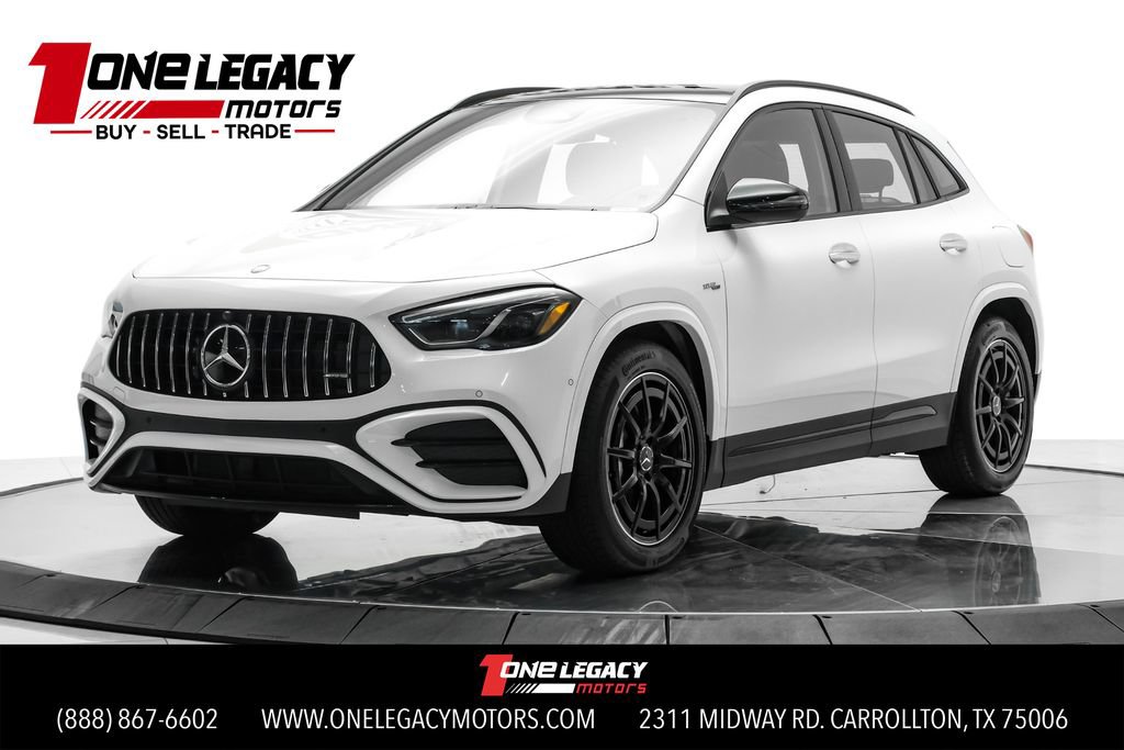 Used 2025 Mercedes-Benz GLA 35 AMG 4MATIC w/ Exclusive Trim Package