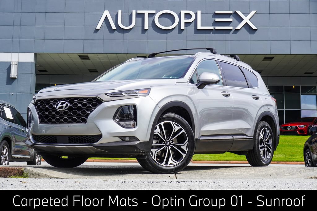 Used 2020 Hyundai Santa Fe Limited AWD/4WD image 1