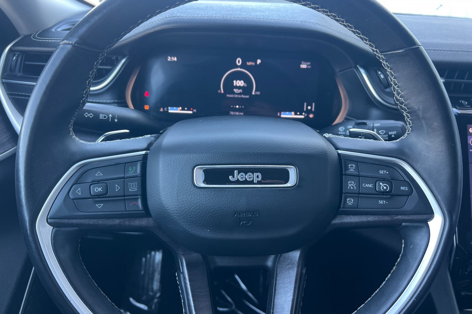 Used 2022 Jeep Grand Cherokee L Limited AWD/4WD image 29
