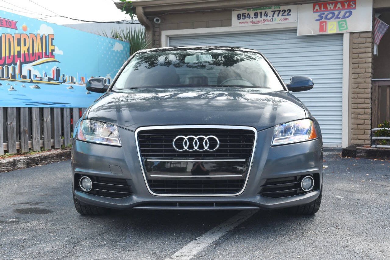 Used 2012 Audi A3 2.0T Premium w/ 18" Sport Pkg FWD image 3