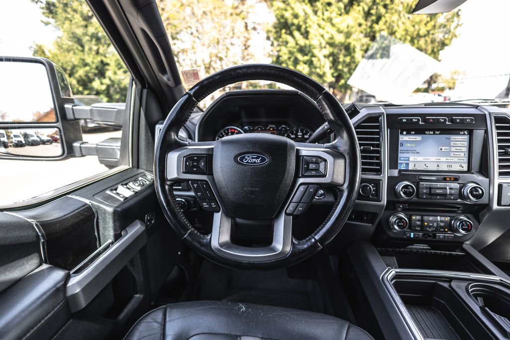 Used 2018 Ford F350 Platinum w/ Platinum Ultimate Package AWD/4WD image 29