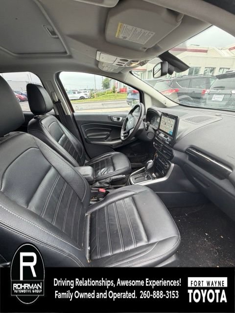 Used 2018 Ford EcoSport Titanium FWD image 9