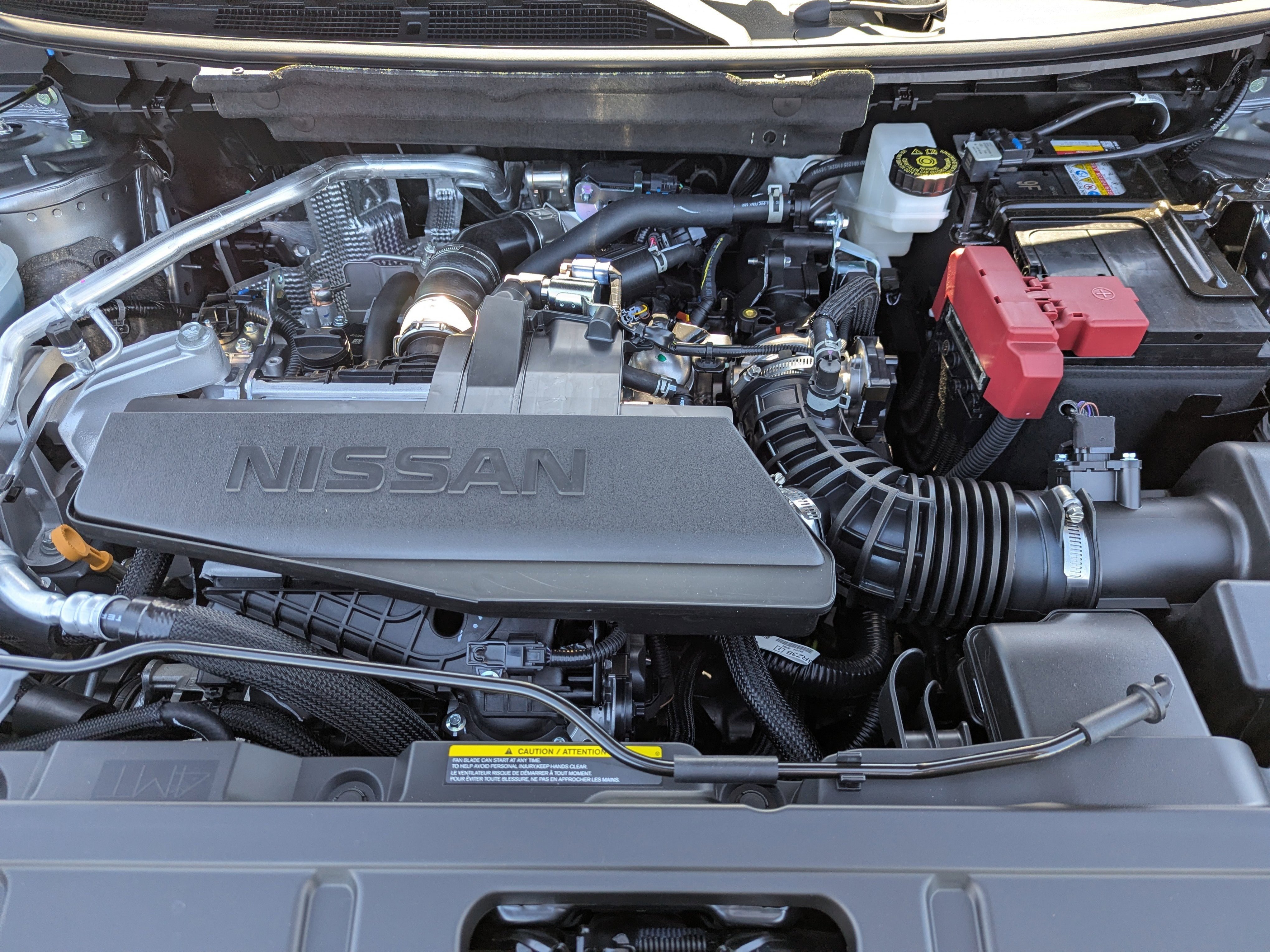 New 2026 Nissan Rogue Platinum AWD/4WD image 9