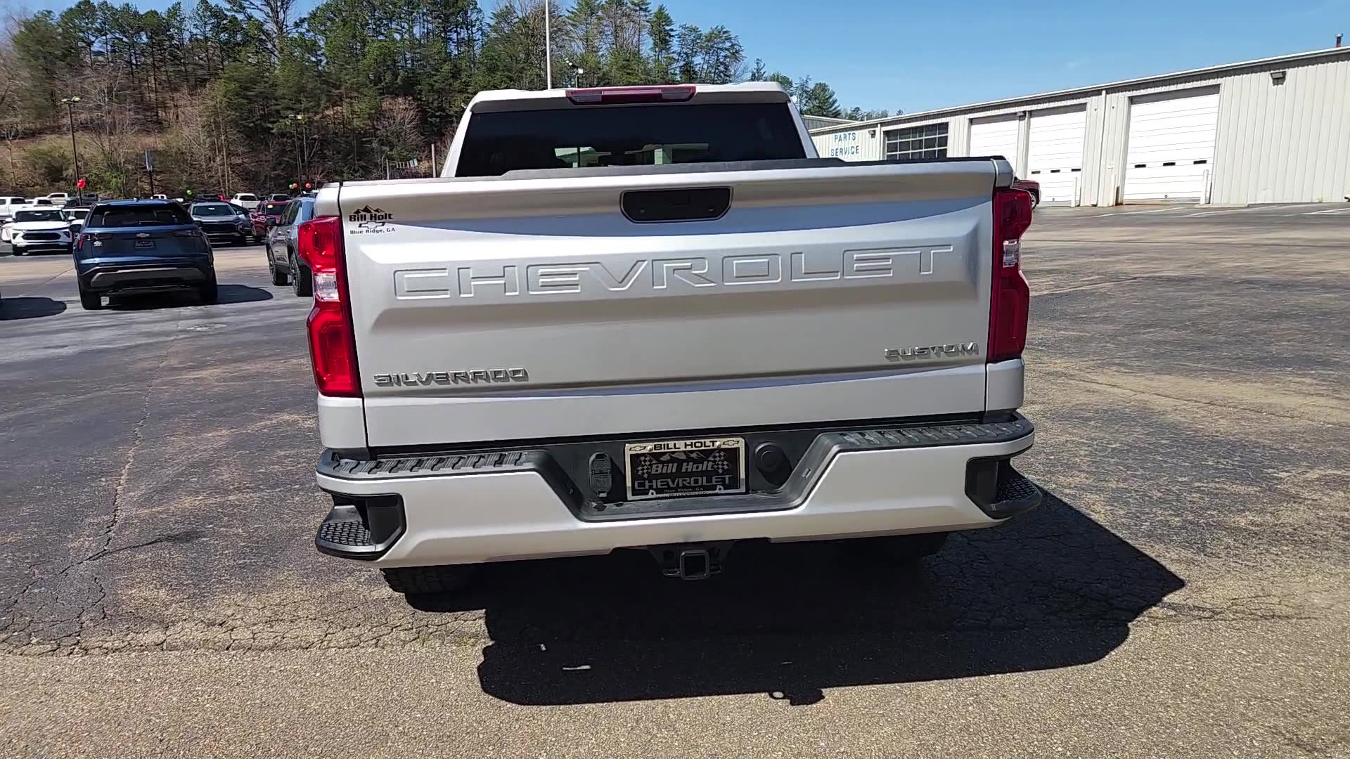 Used 2021 Chevrolet Silverado 1500 Custom image 9