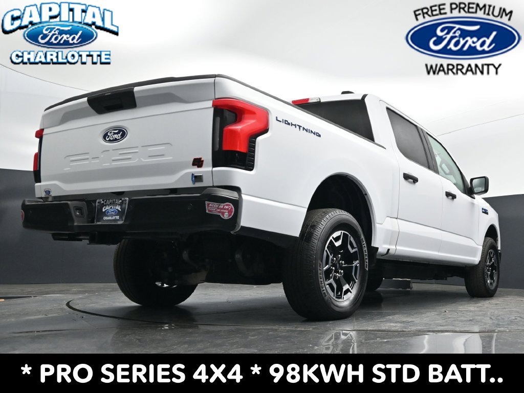 Used 2024 Ford F150 Lightning Pro AWD/4WD image 27