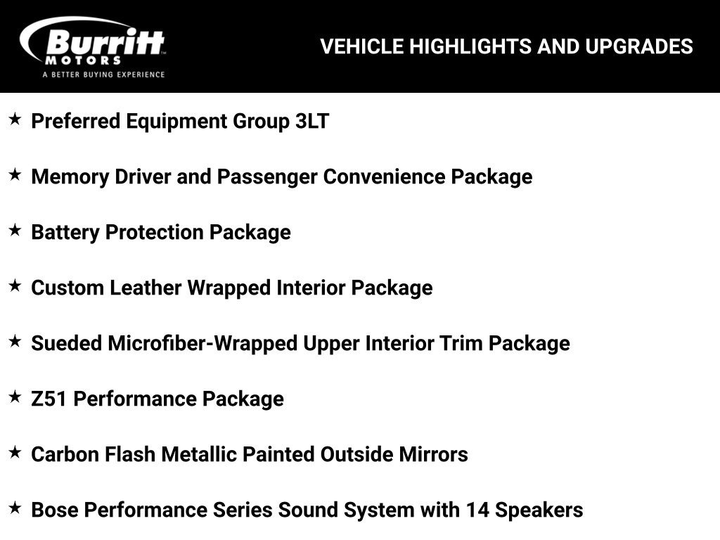 New 2027 Chevrolet Corvette Stingray Convertible w/ Z51 Performance Package RWD image 3