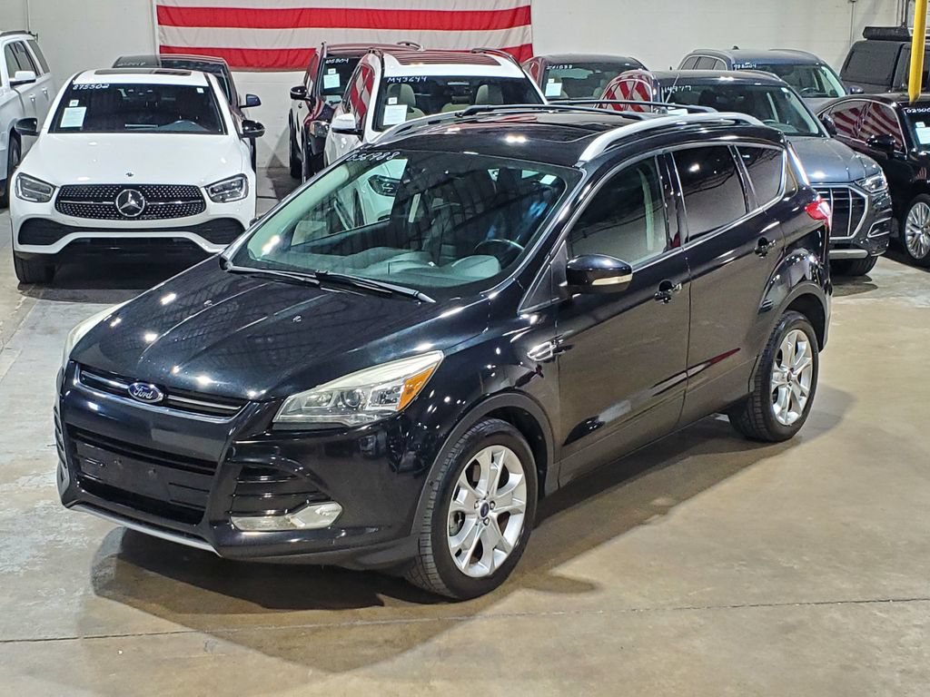 Used 2014 Ford Escape Titanium w/ Equipment Group 401A AWD/4WD image 36
