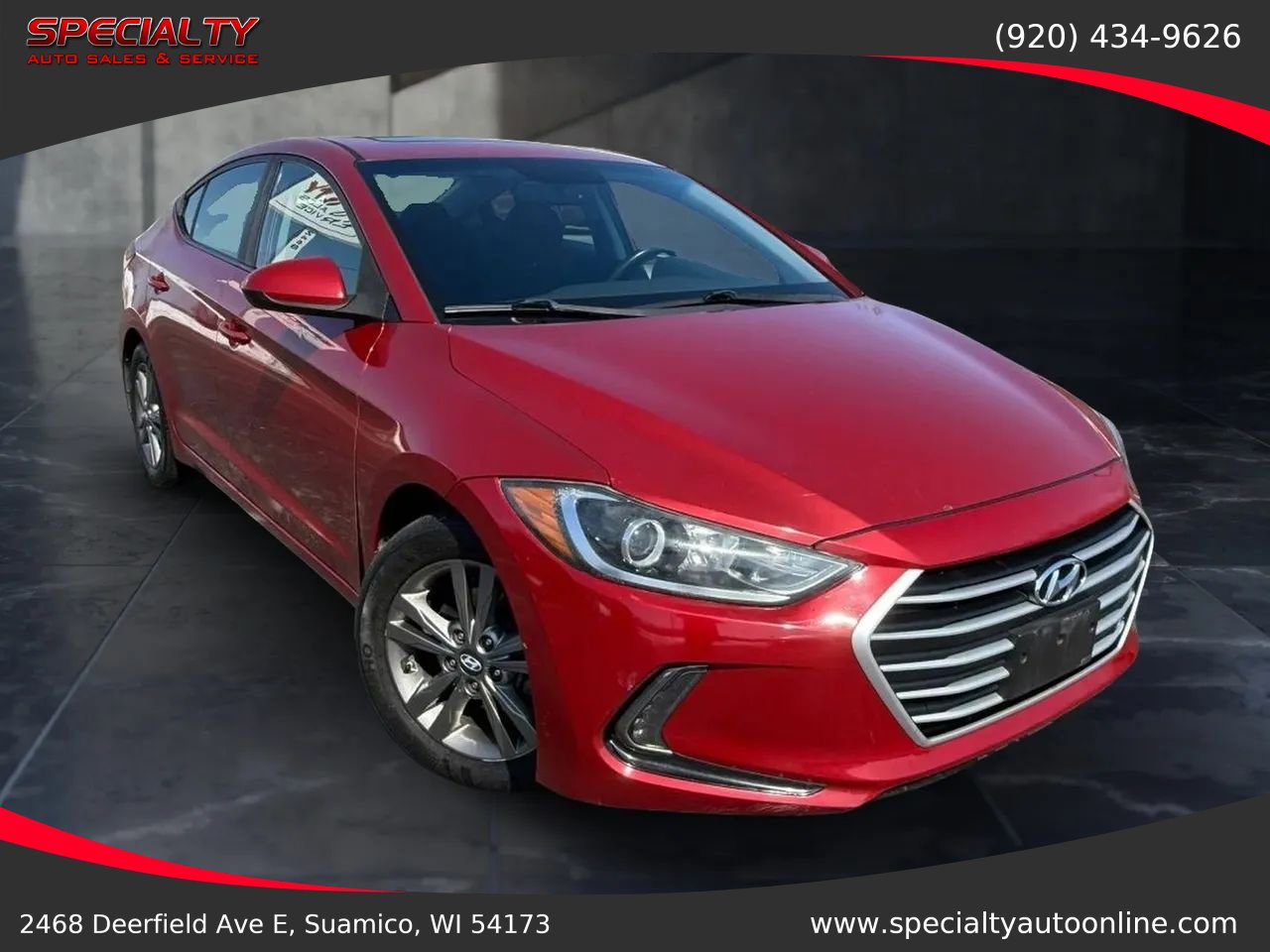 Used 2017 Hyundai Elantra Value Edition FWD image 2