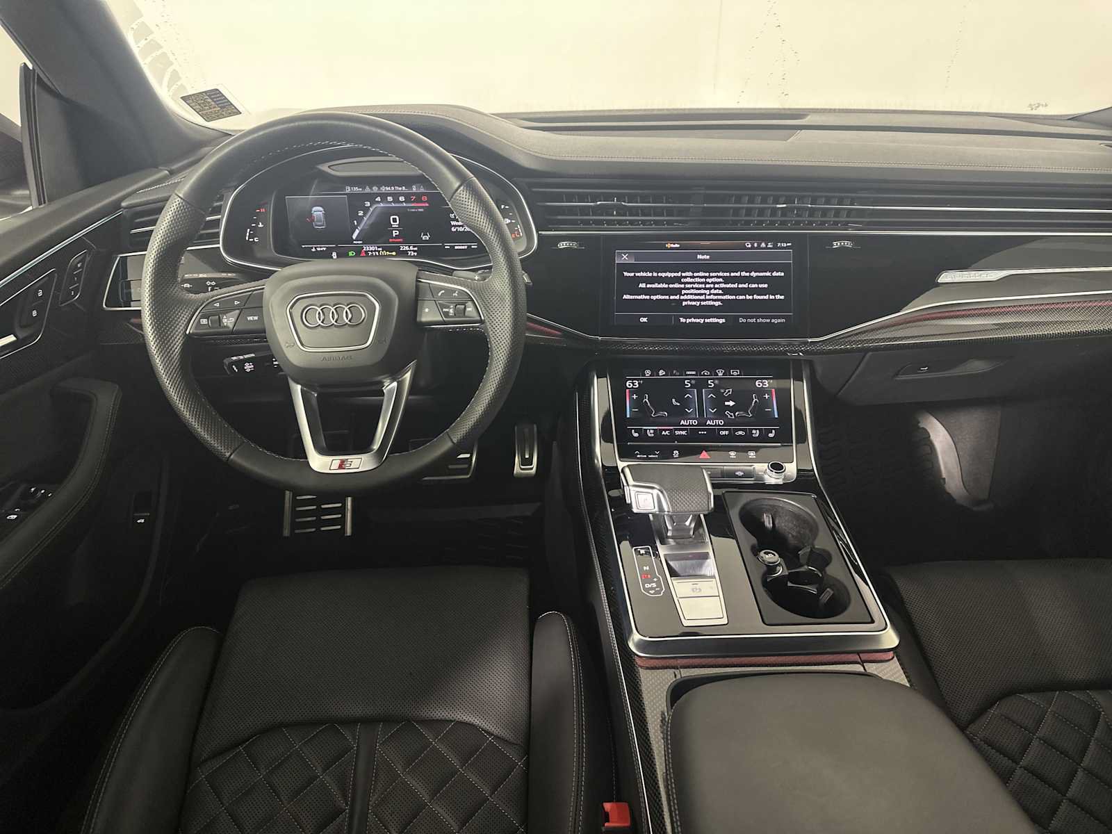 Used 2023 Audi SQ8 Prestige AWD/4WD image 25