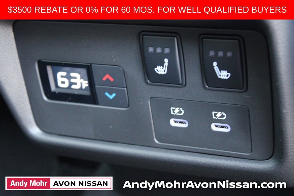 New 2026 Nissan Rogue Platinum w/ Platinum Premium Package image 18