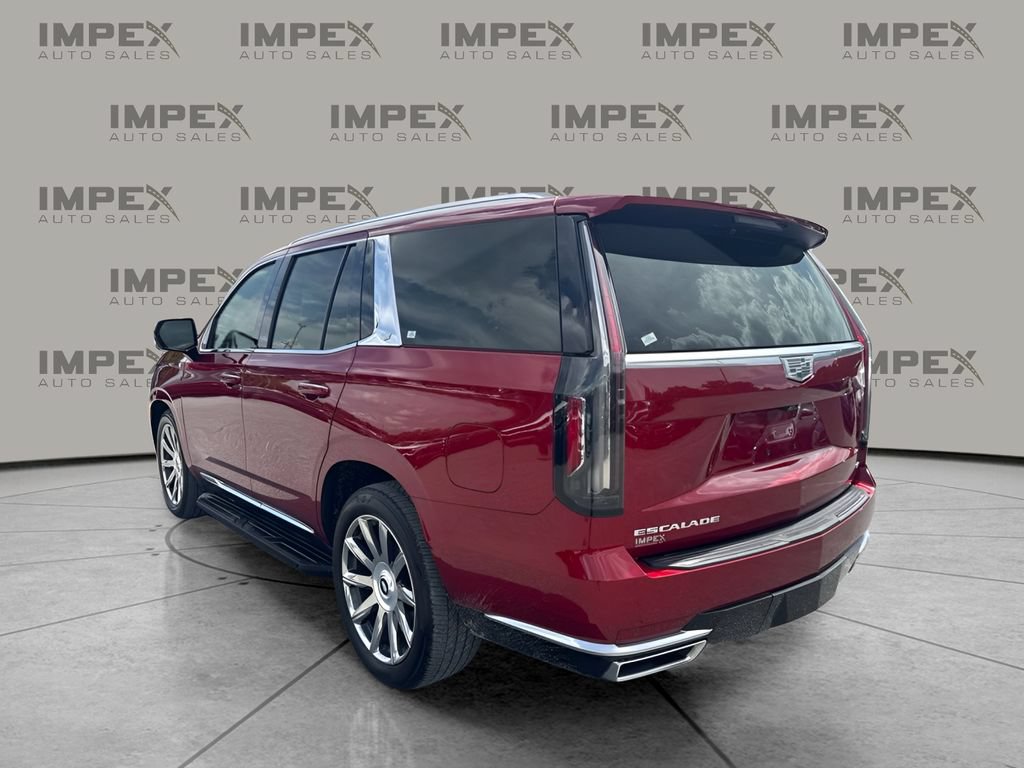 Used 2021 Cadillac Escalade Premium Luxury Platinum w/ LPO, Radiant Package AWD/4WD image 2