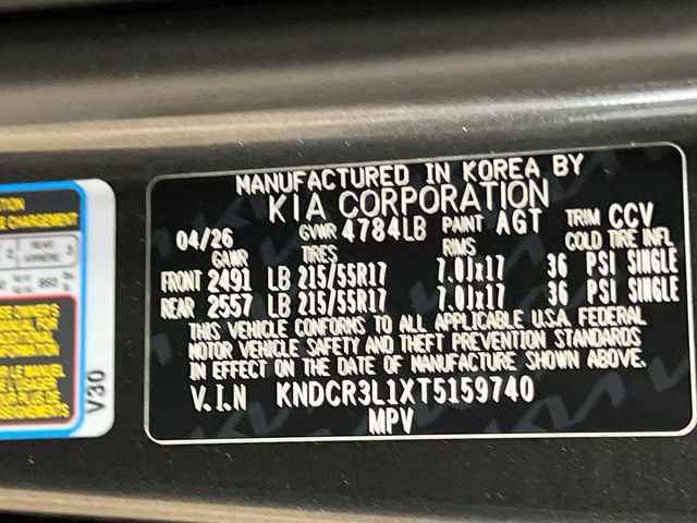 New 2026 Kia Niro Wind FWD image 33