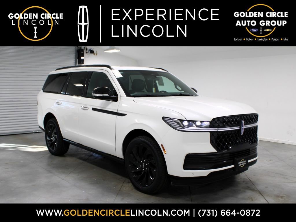New 2026 Lincoln Navigator Reserve w/ Jet Appearance Package AWD/4WD image 1