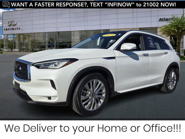 Certified 2023 INFINITI QX50 Luxe image 1