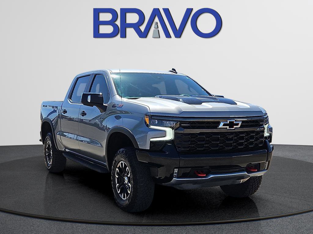 Used 2024 Chevrolet Silverado 1500 ZR2 w/ Technology Package AWD/4WD image 2